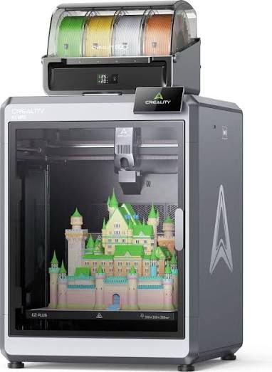 3D printer in action