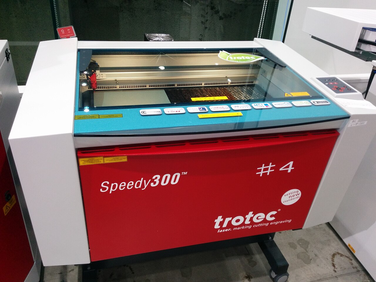 Fiber laser marking machine engraving permanent serial numbers on metal parts — traceability marking Long Island NY