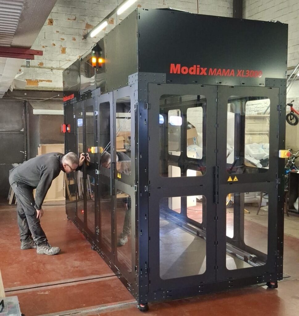 Large format 3D printer