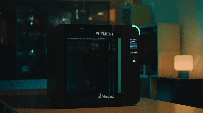 High temperature resin printer
