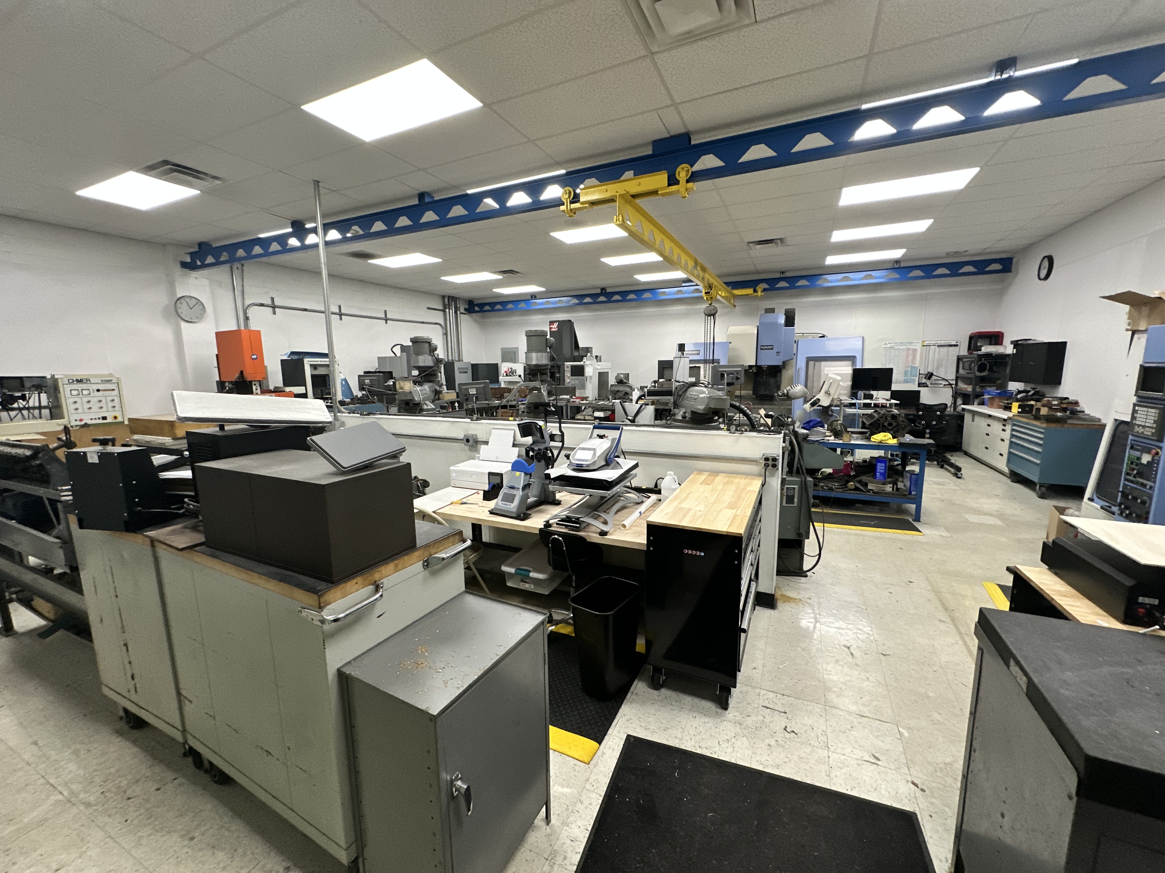 Ace's Injection Molding tool room — where injection molds are designed and built in Bohemia, Long Island NY
